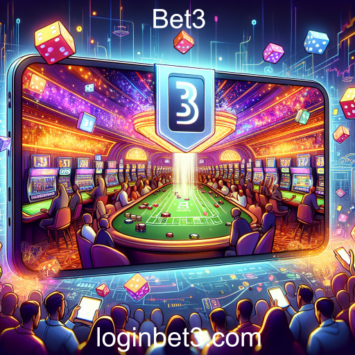A Experiência Empolgante dos Jogos ao Vivo no Bet3